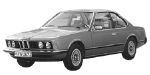 BMW E24 B1539 Fault Code