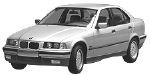 BMW E36 B1539 Fault Code