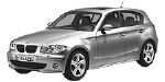 BMW E87 B1539 Fault Code